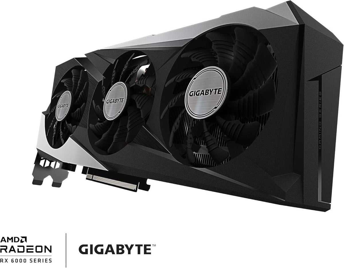 RX 6700 XT 12GB Graphics card AMD Radeon Ray tracing FSR Gigabyte Gaming OC (Used) - GPU Hub
