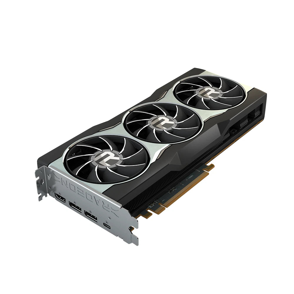 RX 6800 Graphics card 16GB AMD Radeon Gaming GPU Ray tracing VR FSR - GPU Hub