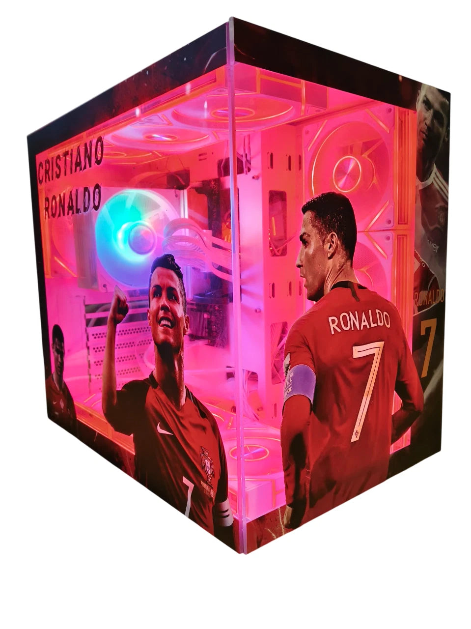 Gaming PC AMD Ryzen 9 7950X 32GB Cristiano Ronaldo Windows 11 Pro SSD - GPU Hub