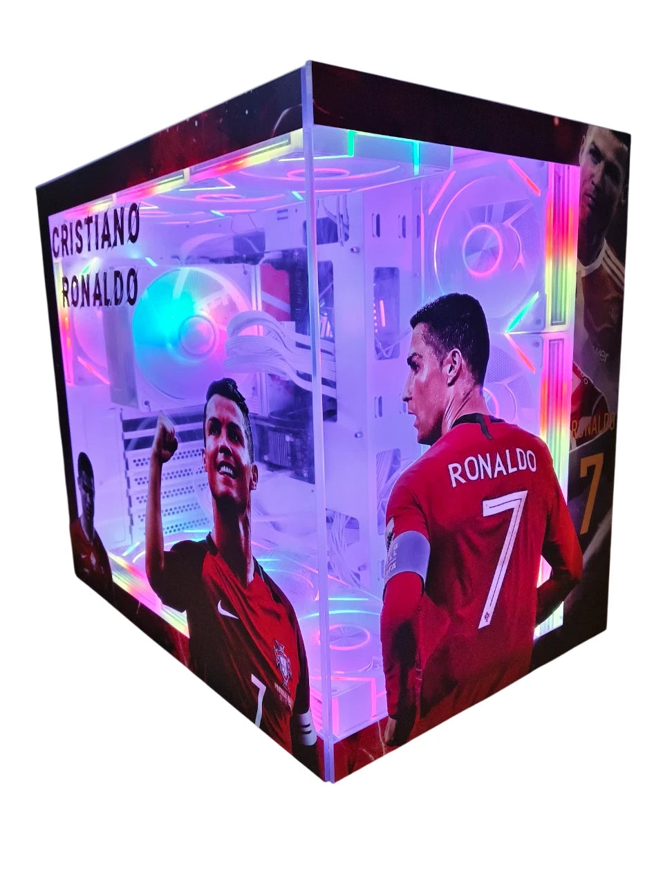 Gaming PC AMD Ryzen 9 7950X 32GB Cristiano Ronaldo Windows 11 Pro SSD - GPU Hub