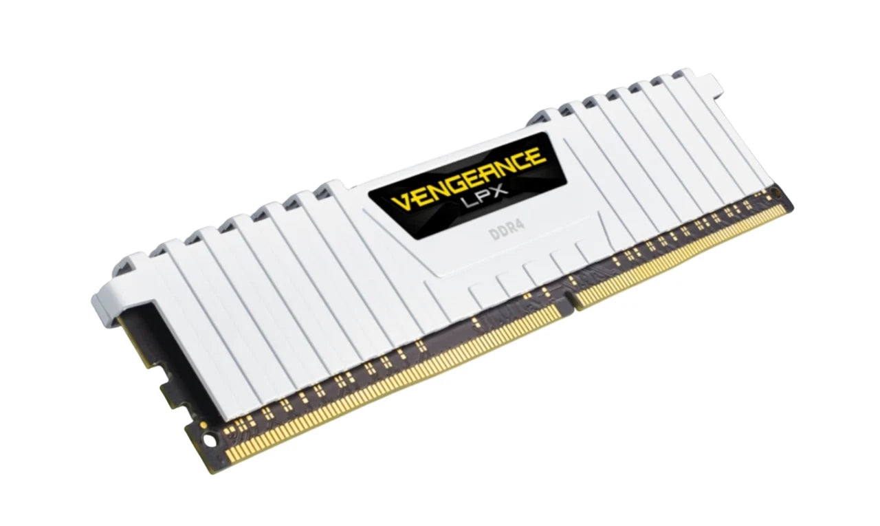 Corsair Vengeance LPX 32GB (2 x 16GB) DDR4 3600 MHz White Memory RAM - GPU Hub