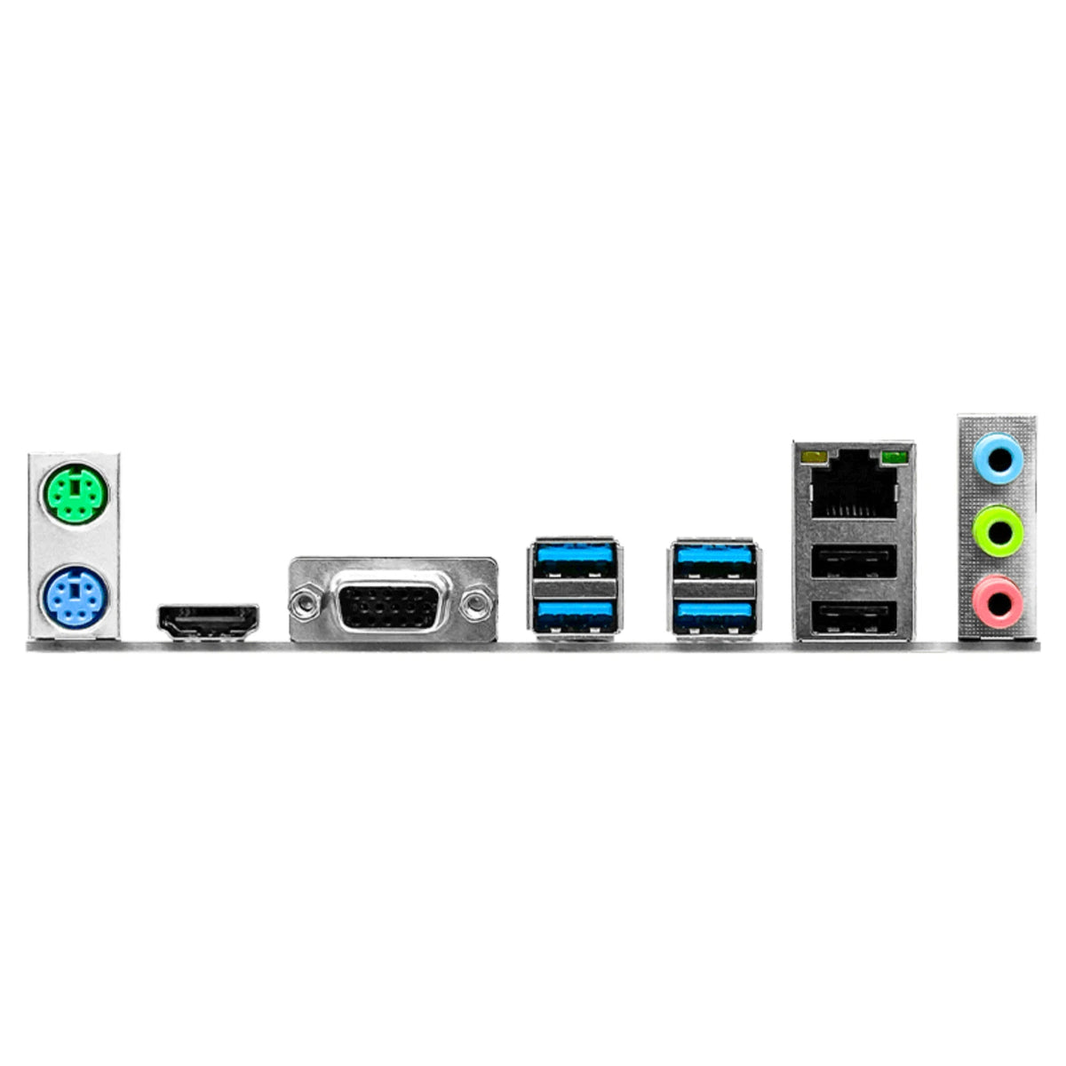 JGINYUE B350M PLUS ARGB Motherboard AMD Ryzen AM4 Socket DDR4 - GPU Hub