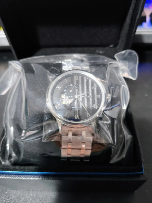 Seiko Presage Black Men's Watch Caliber 4R39 Automatic Wristwatch - GPU Hub