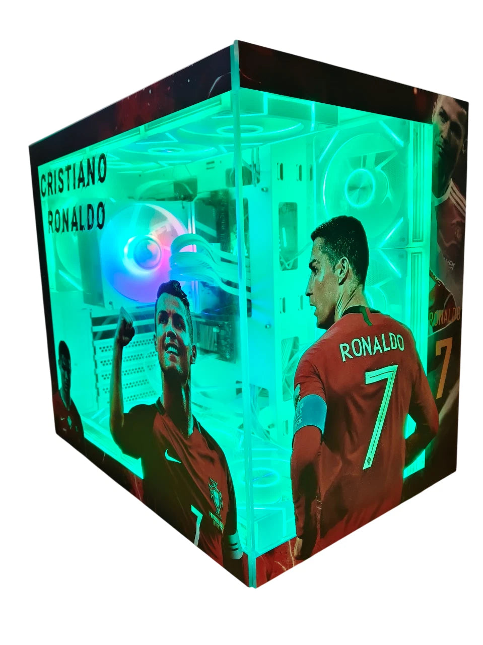 Gaming PC AMD Ryzen 9 7950X 32GB Cristiano Ronaldo Windows 11 Pro SSD - GPU Hub