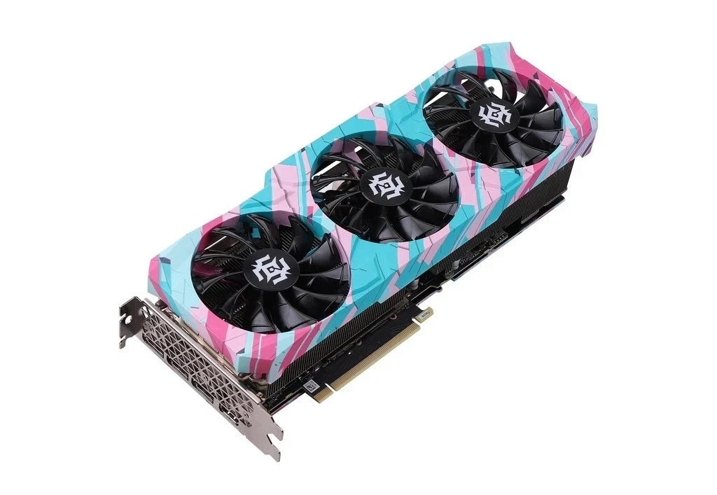 RTX 3080 Graphics card 10GB Nvidia GeForce Ray tracing VR DLSS ZOTAC X-Gaming (Used) - GPU Hub