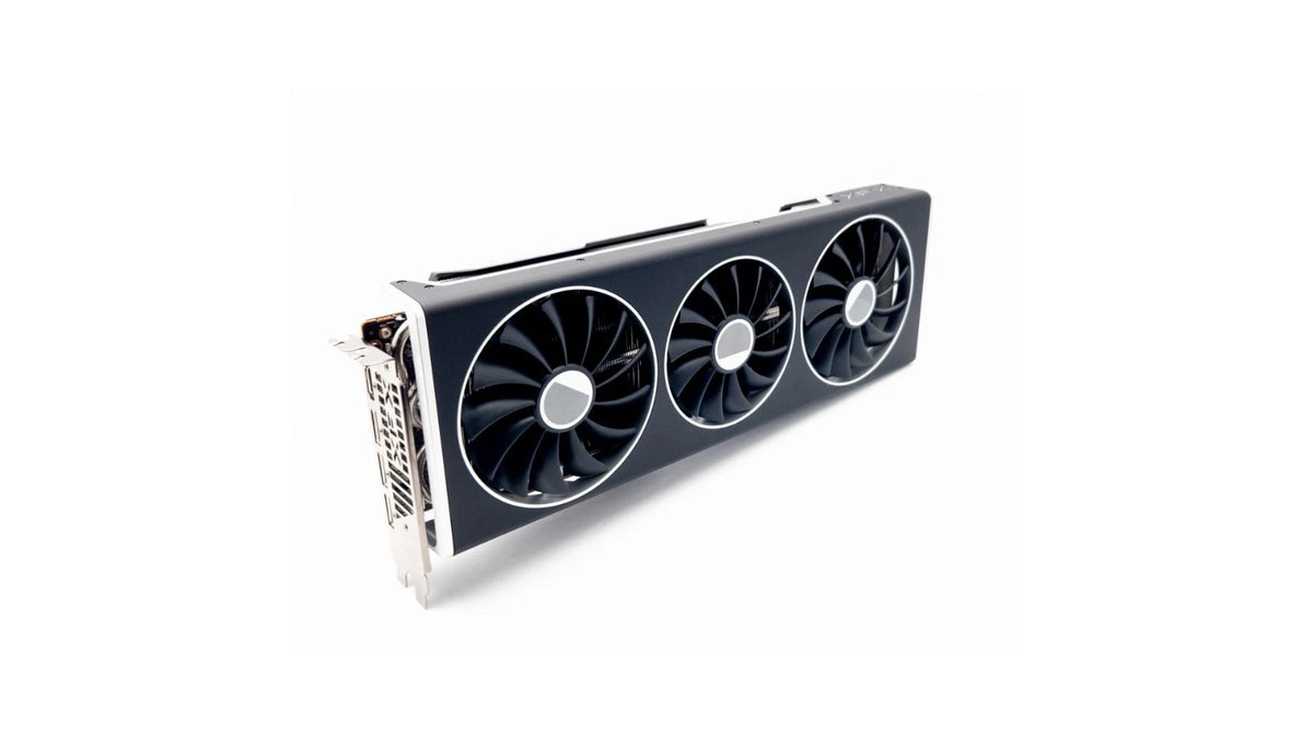 RX 7800 XT 16GB Graphics card AMD Radeon Gaming GPU XFX Merc 319 - GPU Hub