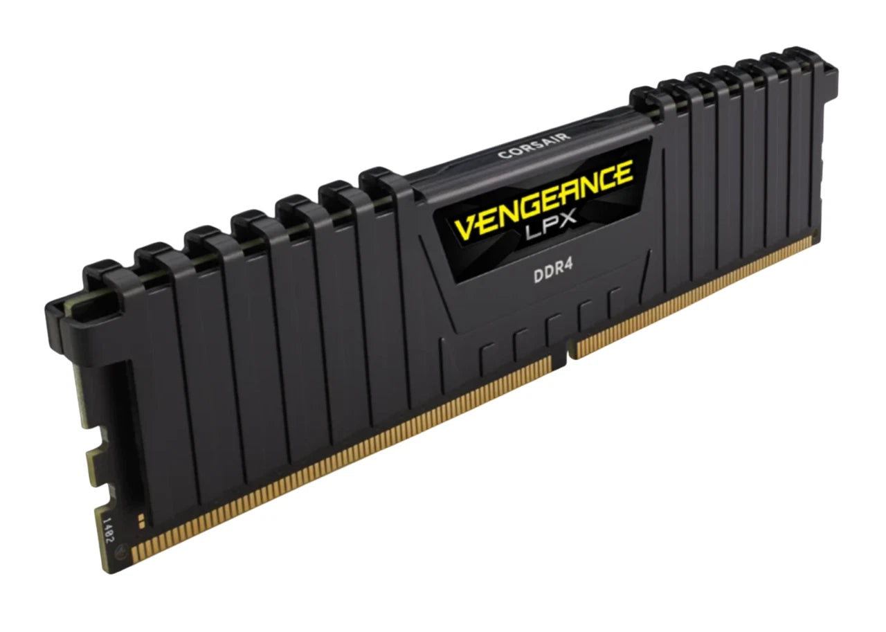 Corsair Vengeance LPX 32GB (2 x 16GB) DDR4 3200 MHz White Memory RAM - GPU Hub
