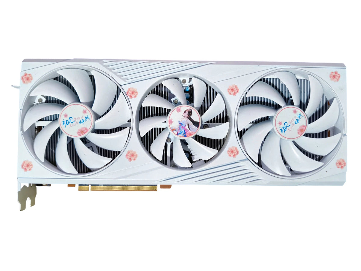 Graphics card RX 6800 XT 16GB GPU AMD Radeon Gaming SURMA White (Used)