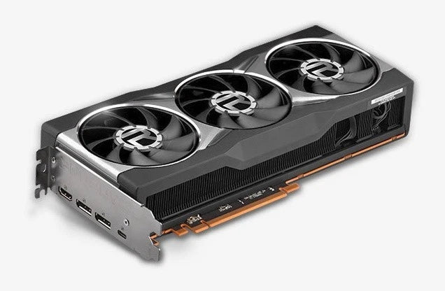 RX 6800 XT 16GB Graphics card AMD Radeon Gaming GPU Ray tracing Midnight Black (Used) - GPU Hub