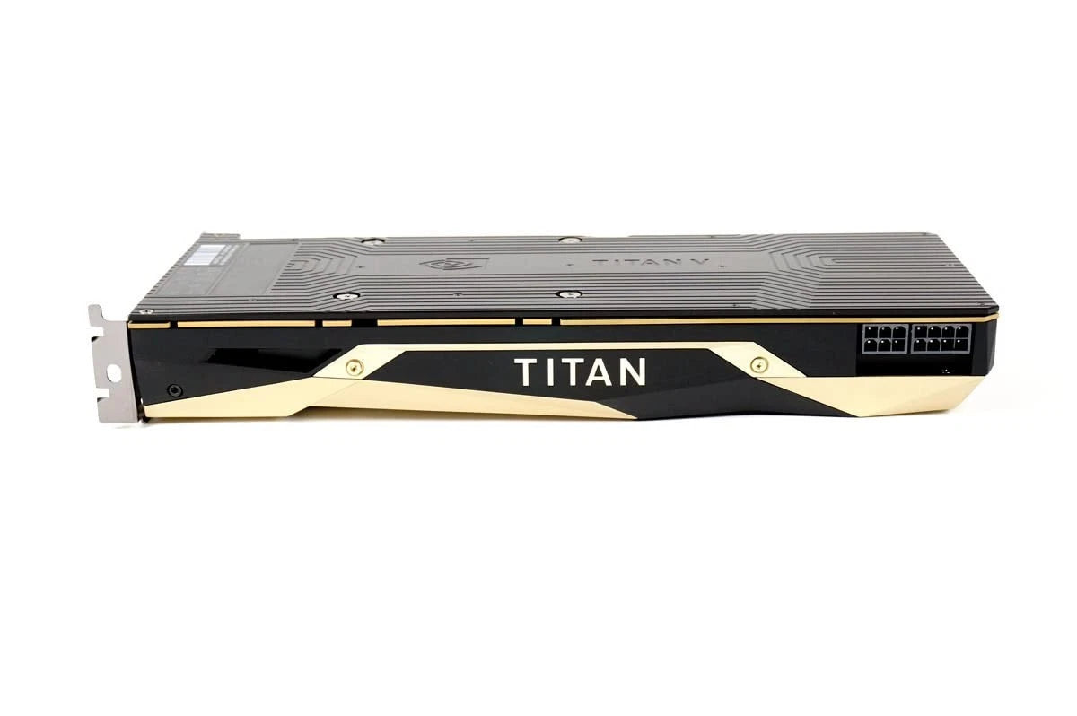 Nvidia TITAN V 12GB Graphics card Gaming Deep Learning Scientific Computing - GPU Hub
