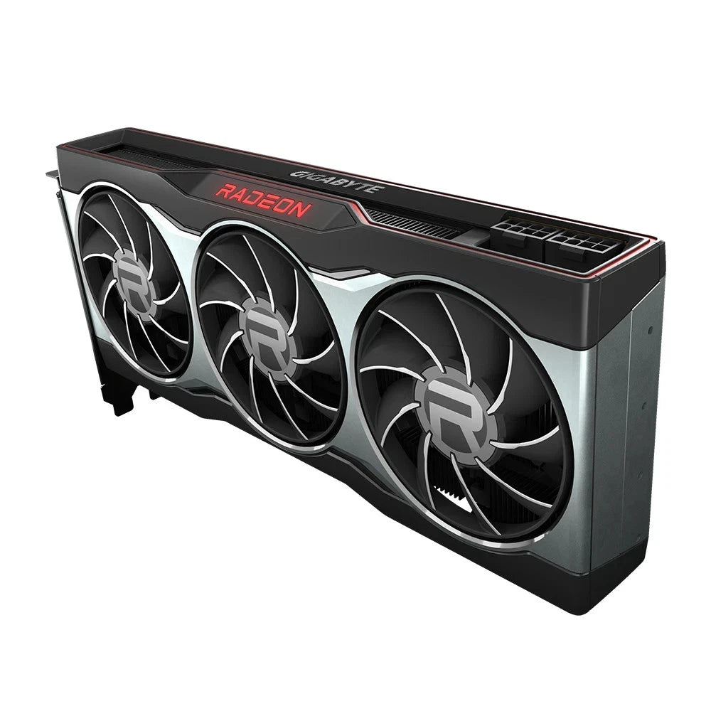 RX 6800 16GB Graphics card AMD Radeon Gaming GPU Ray tracing VR FSR (Used) - GPU Hub