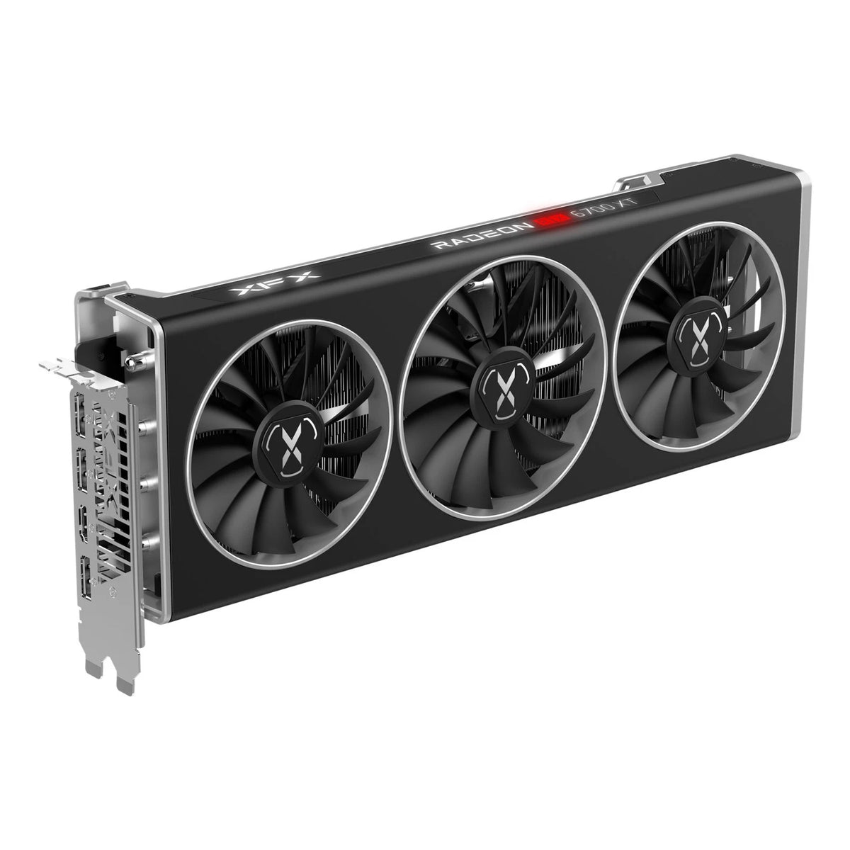 RX 6700 XT 12GB Graphics card AMD Radeon Ray tracing VR FSR XFX MERC (Used) - GPU Hub