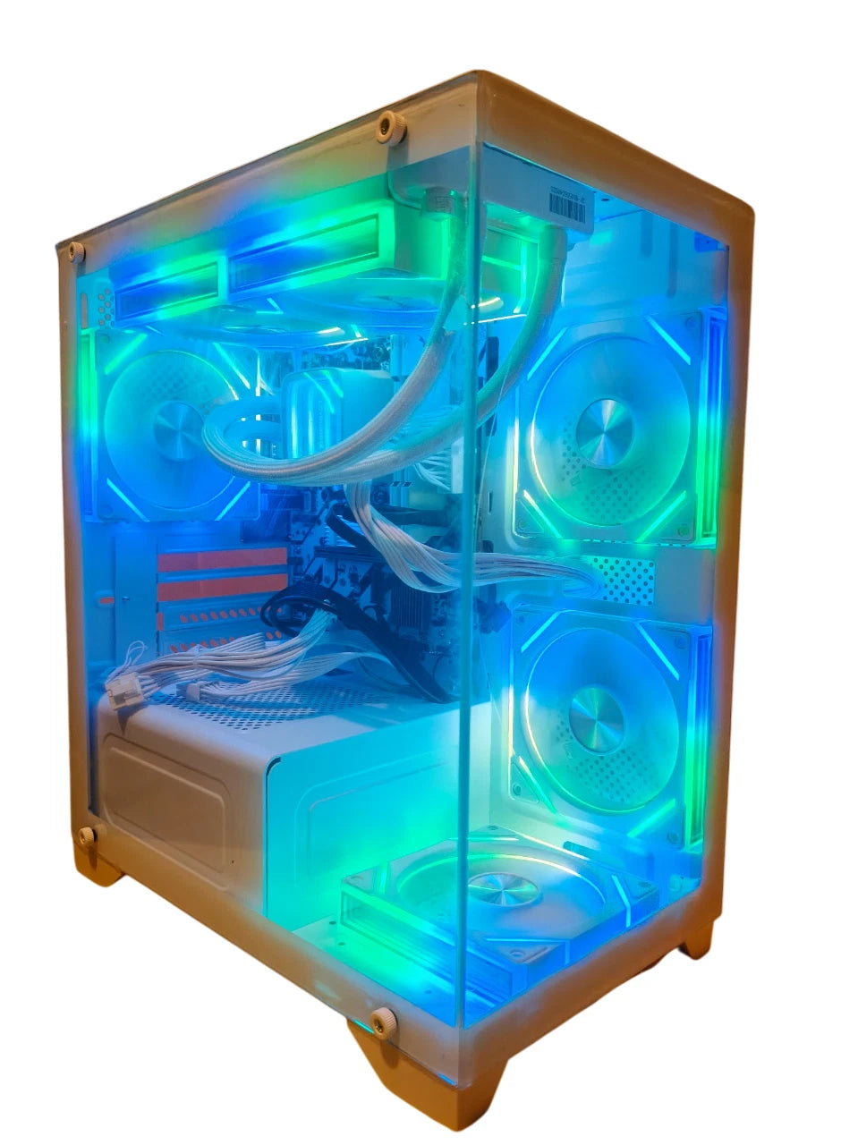 Gaming PC AMD Ryzen 7 7800X3D Liquid cooler 32GB Windows 11 Pro #2 - GPU Hub