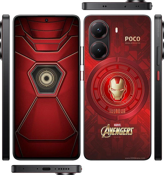 Xiaomi Poco X7 Pro Iron Man Special Edition 6.67" 12+512GB 50MP Global Edition - GPU Hub