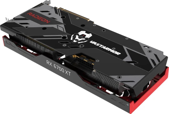 RX 6700 XT 12GB Graphics card AMD Radeon Ray tracing VR FSR VASTARMOR ALLOY (Used) - GPU Hub