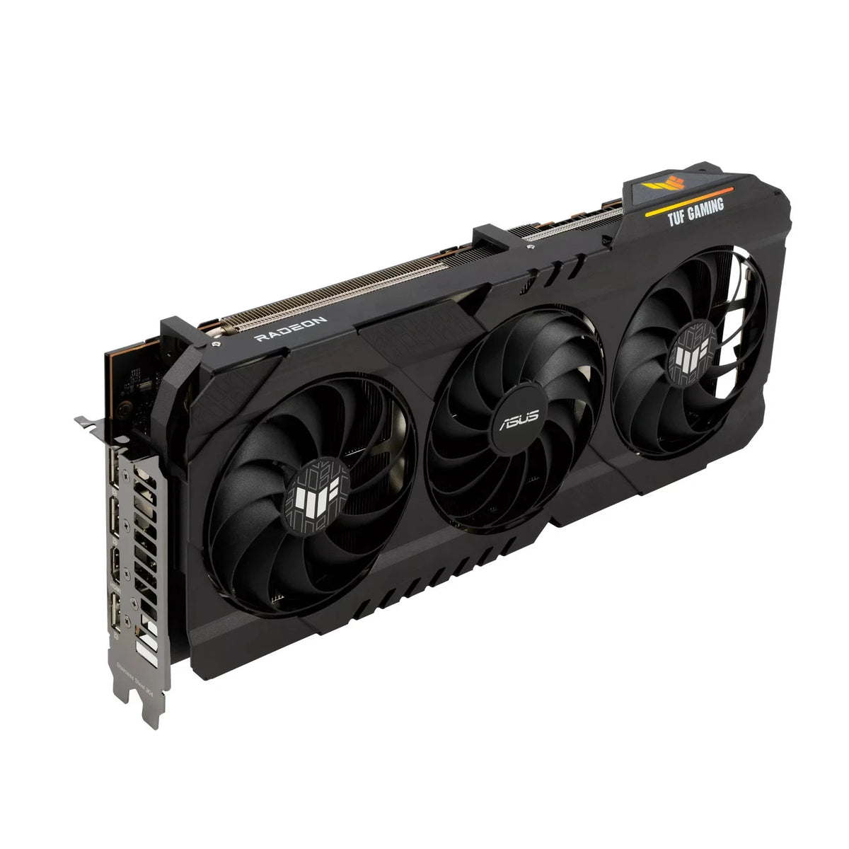 RX 6700 XT 12GB Graphics card AMD Radeon Ray tracing VR FSR ASUS TUF Gaming OC (Used) - GPU Hub