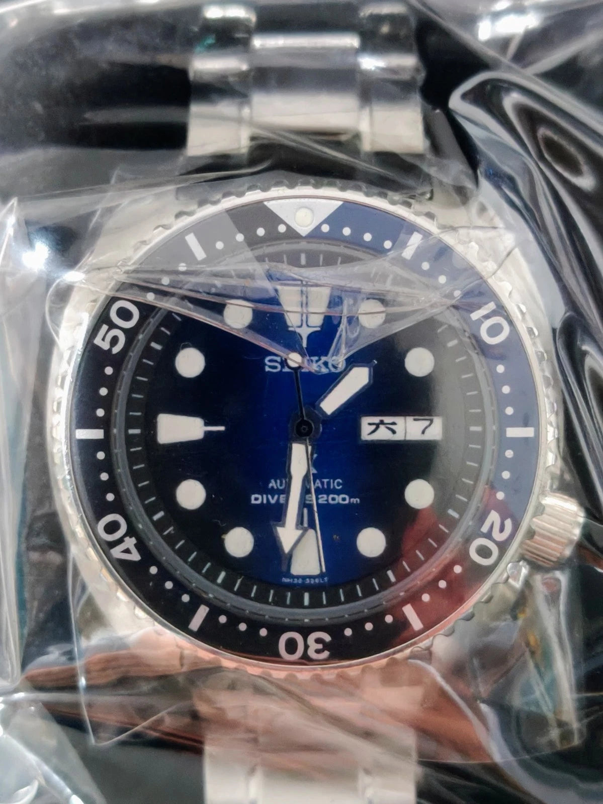 Seiko Prospex Deep Blue Men's Watch Caliber 4R36 Automatic Wristwatch - GPU Hub