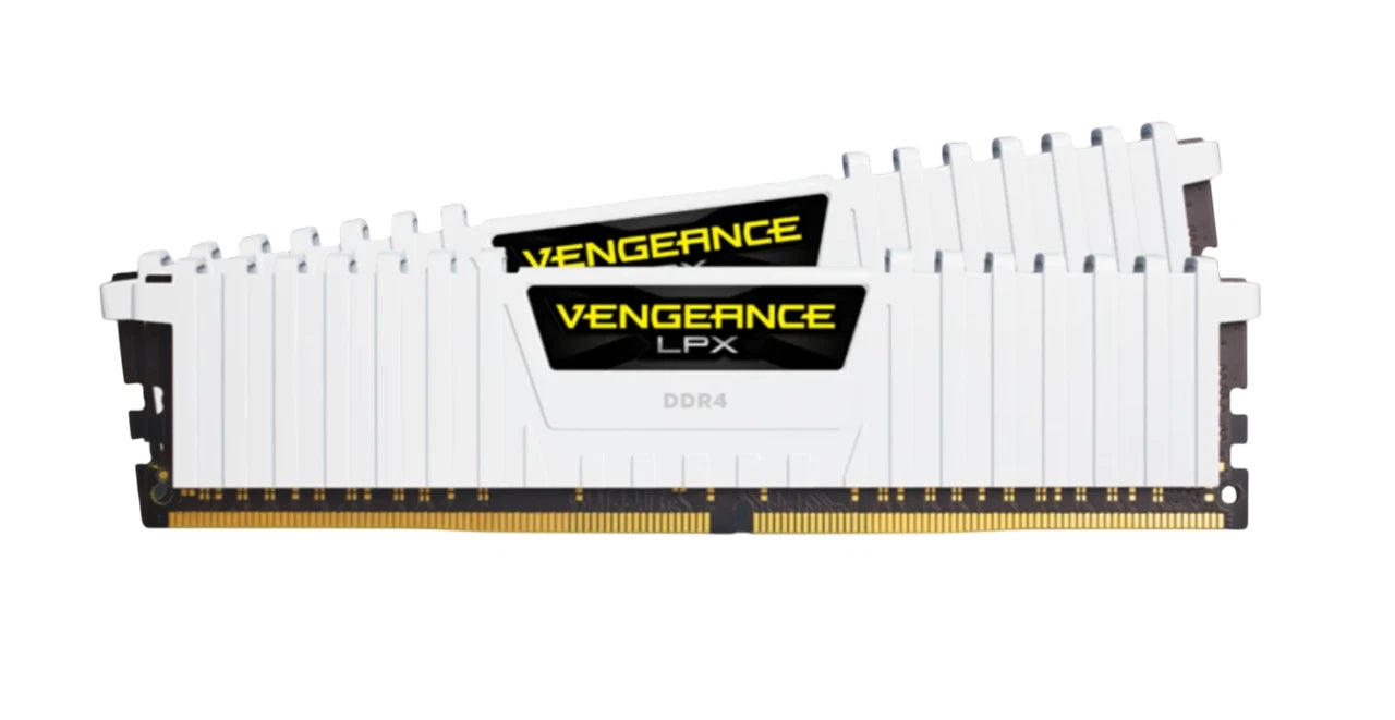 Corsair Vengeance LPX 32GB (2 x 16GB) DDR4 3600 MHz White Memory RAM - GPU Hub