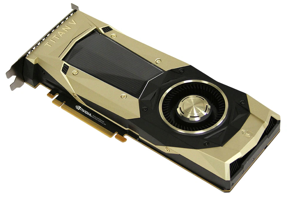 Nvidia TITAN V 12GB Graphics card Gaming Deep Learning Scientific Computing - GPU Hub