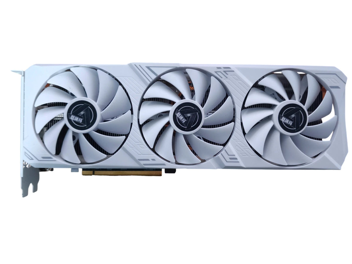 RX 6700 XT 12GB Graphics card AMD Radeon Ray tracing SURMA White (Used)