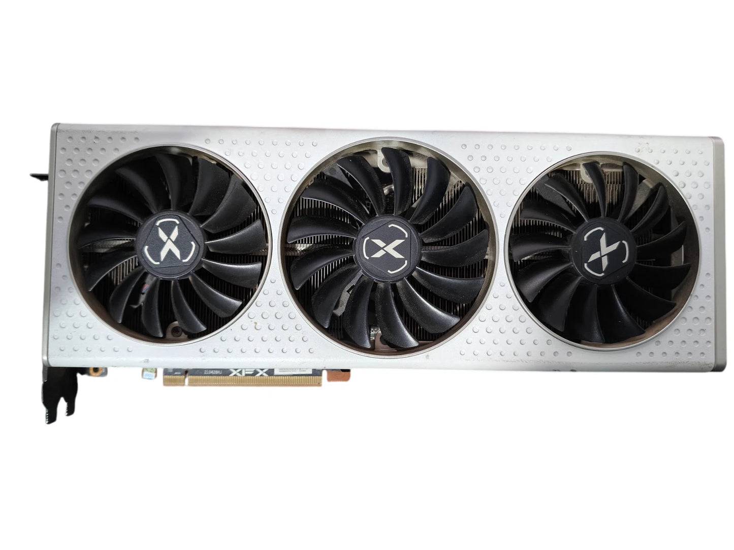 RX 6700 XT 12GB Graphics card AMD Radeon Ray tracing VR FSR XFX QICK White (Used) - GPU Hub