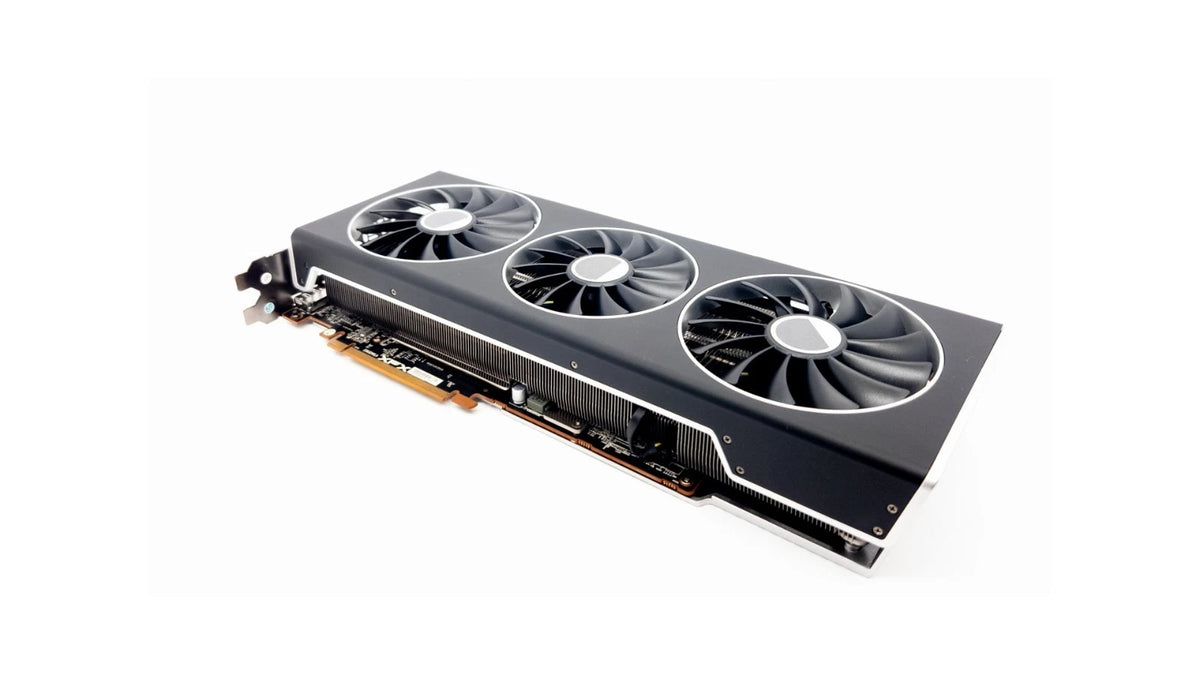 RX 7800 XT 16GB Graphics card AMD Radeon Gaming GPU XFX Merc 319 - GPU Hub