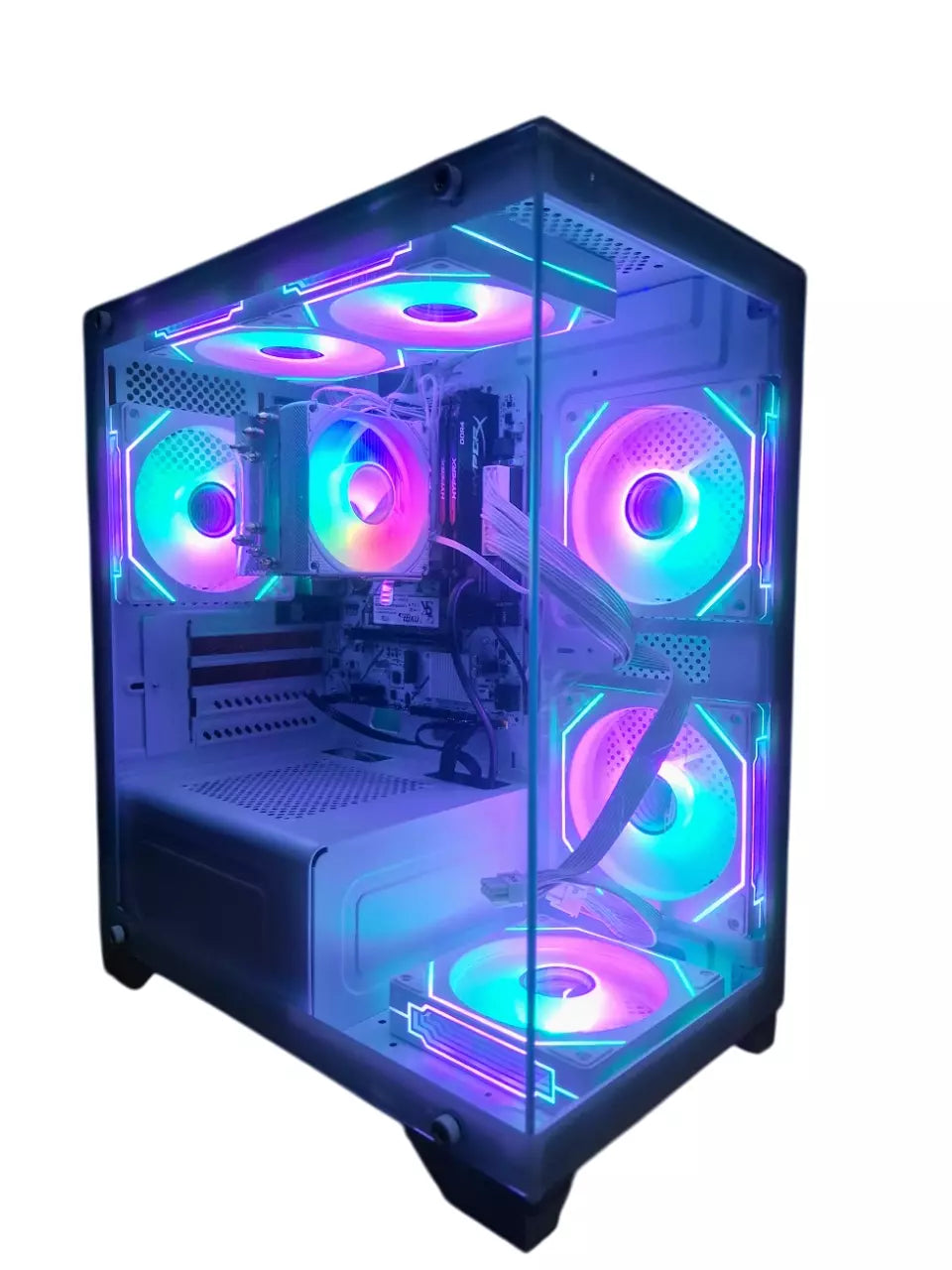 Gaming PC AMD Ryzen 5 5500 Windows 11 Pro SSD