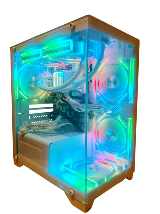 Gaming PC AMD Ryzen 7 7800X3D Liquid cooler 32GB Windows 11 Pro #2 - GPU Hub