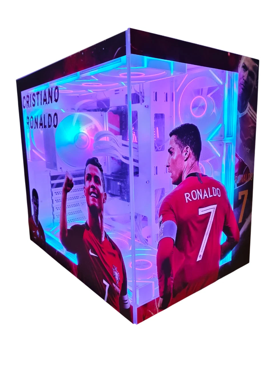 Gaming PC AMD Ryzen 9 7950X 32GB Cristiano Ronaldo Windows 11 Pro SSD - GPU Hub