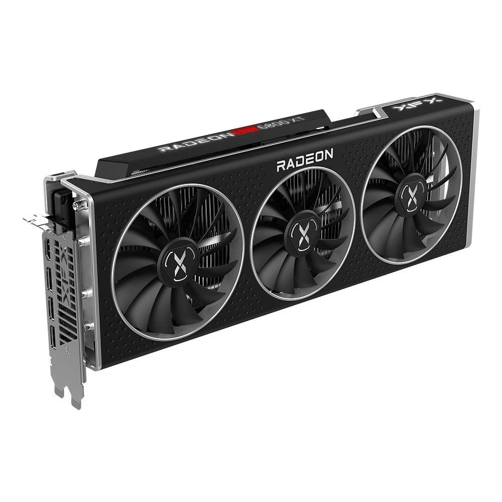 RX 6800 XT Graphics card 16GB AMD Radeon Gaming GPU XFX (Used) - GPU Hub