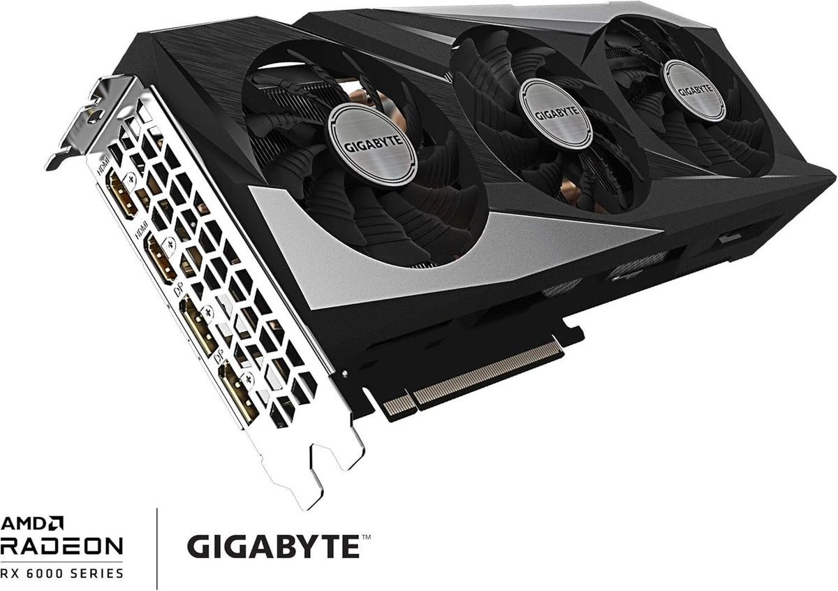 RX 6700 XT 12GB Graphics card AMD Radeon Ray tracing FSR Gigabyte Gaming OC (Used) - GPU Hub