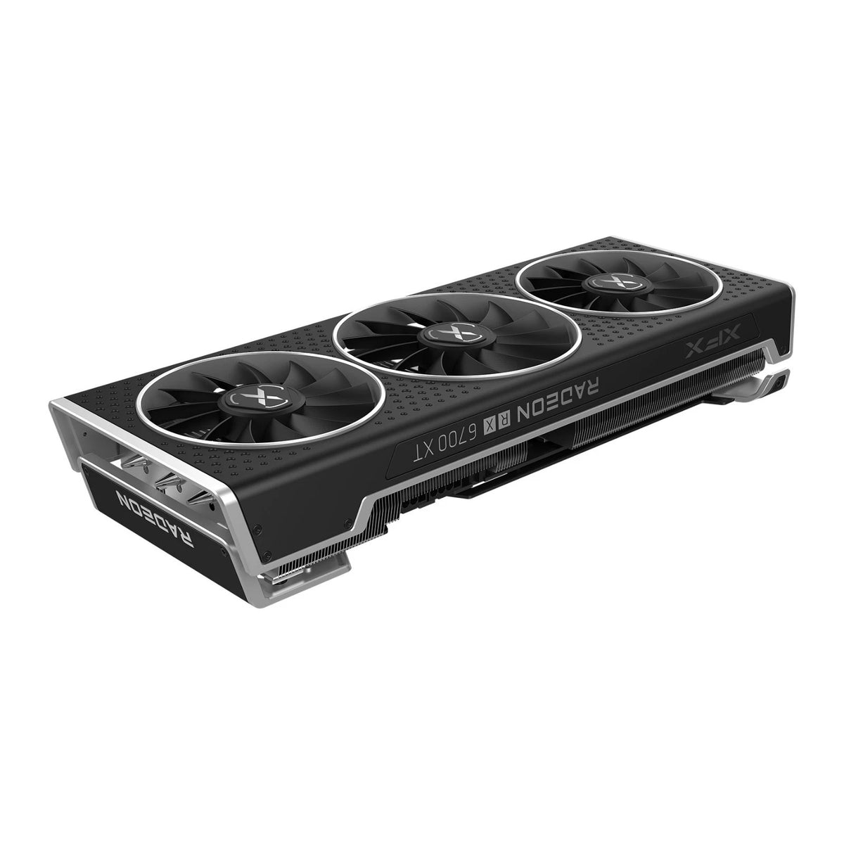 RX 6700 XT 12GB Graphics card AMD Radeon Ray tracing VR FSR XFX QICK (Used) - GPU Hub