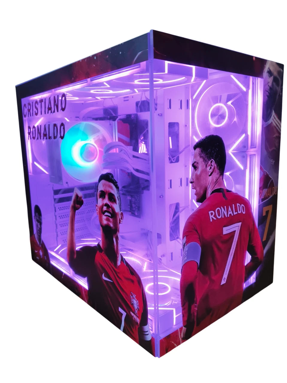 Gaming PC AMD Ryzen 9 7950X 32GB Cristiano Ronaldo Windows 11 Pro SSD - GPU Hub