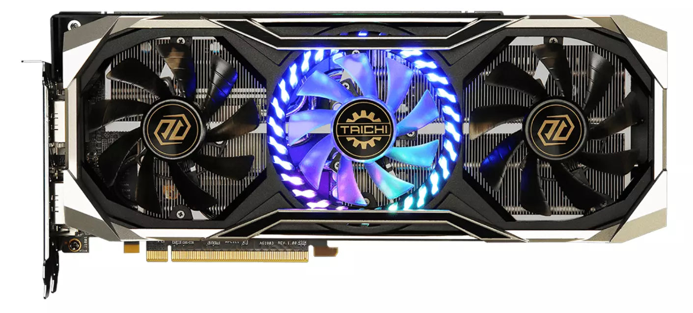RX 5700 XT 8GB AMD Radeon ASRock TAICHI OC+ Graphics card (Used)