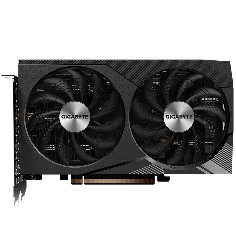 RTX 3060 12GB Nvidia GeForce Gigabyte WindForce OC Graphics card (Used)