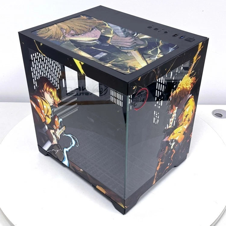 Gaming PC AMD Ryzen 7 7800X3D 32GB Demon Slayer Zenitsu Agatsuma Windows 11 Pro - GPU Hub