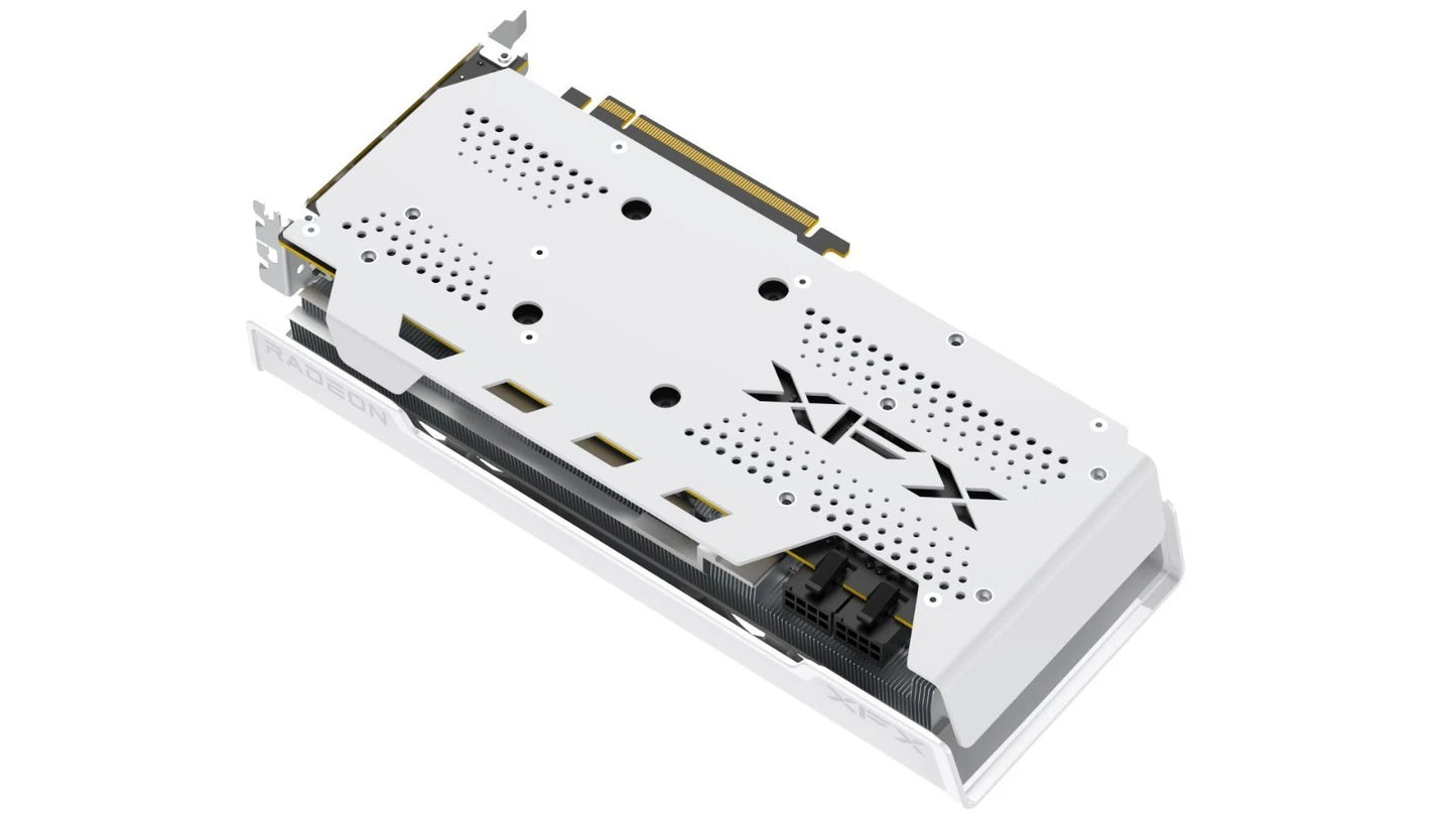 RX 7800 XT 16GB Graphics card AMD Radeon Ray tracing VR FSR XFX White Core (Used)