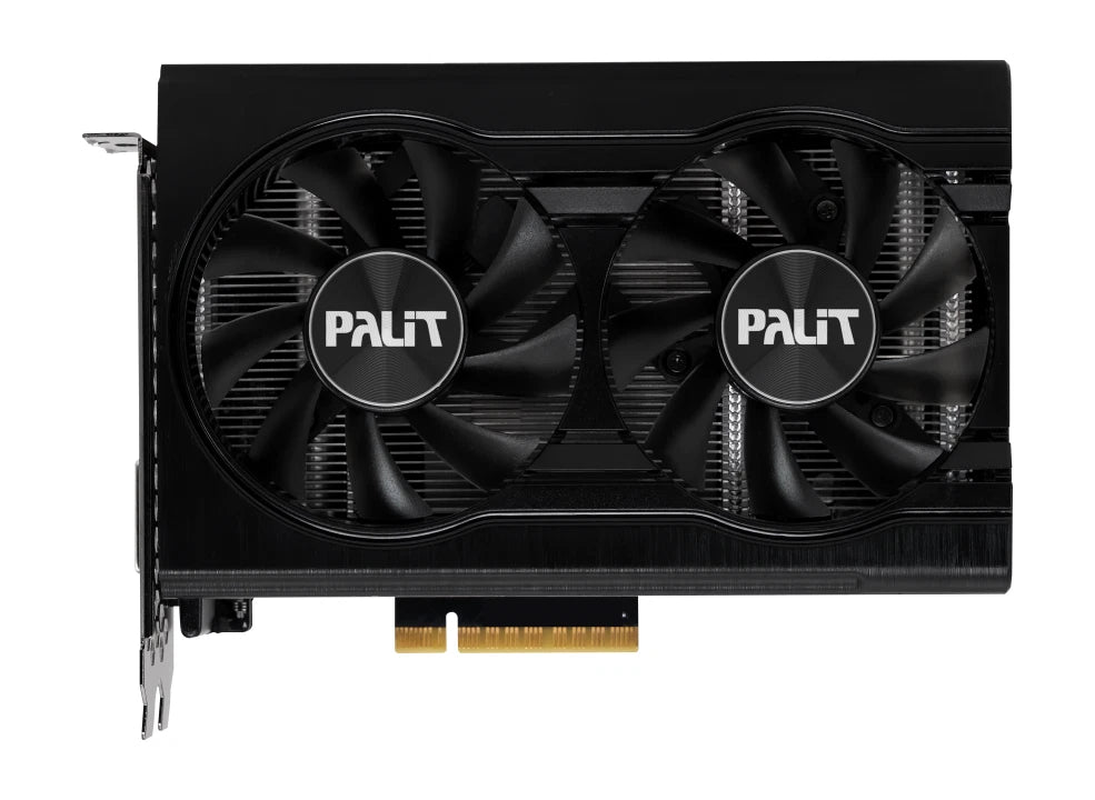 RTX 3050 8GB Graphics card Nvidia GeForce Ray tracing VR DLSS Palit Dual (Used)