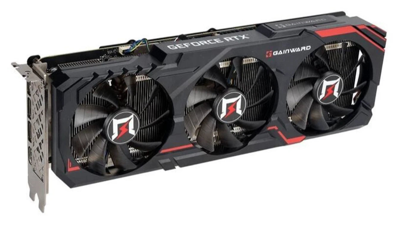 RTX 3080 10GB Graphics card Nvidia GeForce Gaming Ray tracing VR DLSS Gainward (Used)