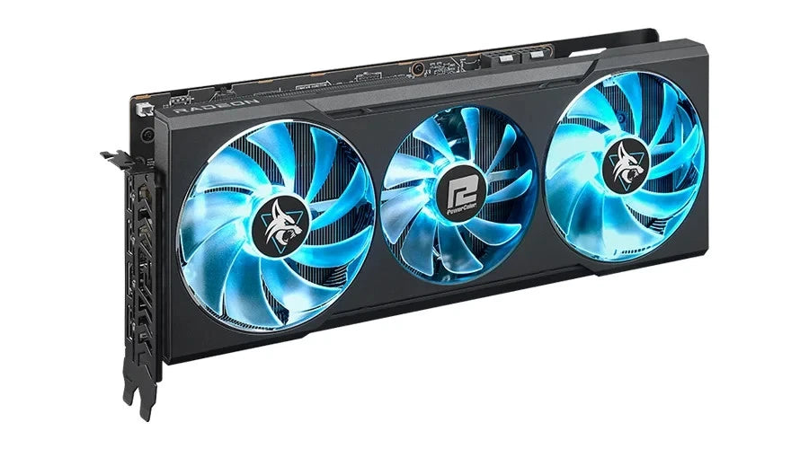 RX 6700 XT 12GB Graphics card AMD Radeon Ray tracing VR FSR Powercolor Hellhound (Used) - GPU Hub