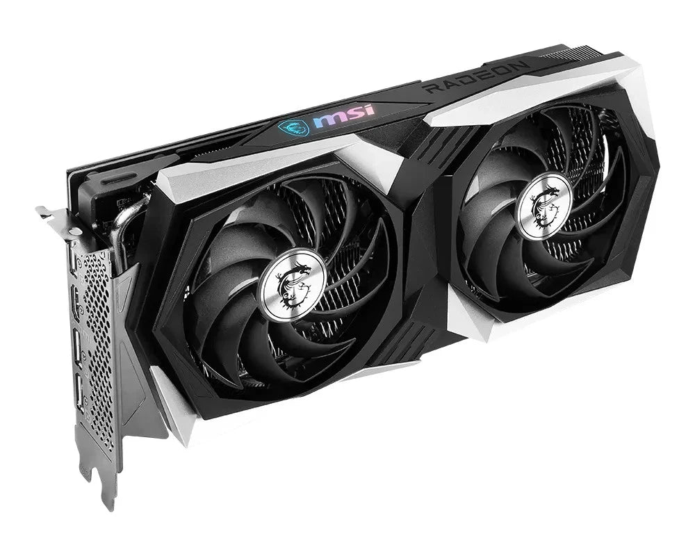 RX 6600 XT 8GB Graphics card AMD Radeon Ray tracing VR FSR MSI Gaming X (Used)