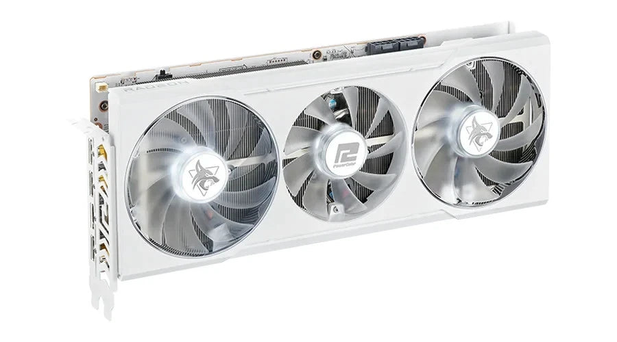RX 6700 XT 12GB Graphics card AMD Radeon FSR PowerColor Hellhound Spectral White (Used)