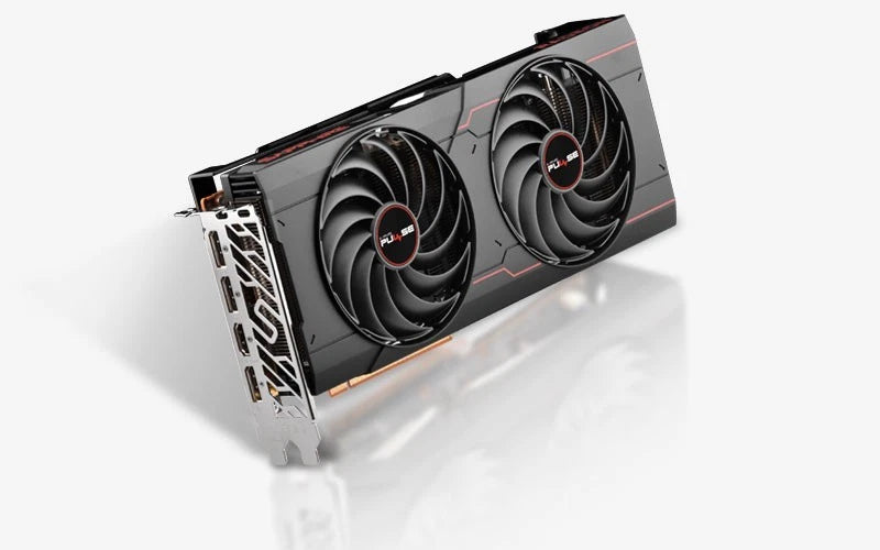 RX 6700 XT 12GB Graphics card AMD Radeon Ray tracing VR FSR Sapphire PULSE (Used) - GPU Hub