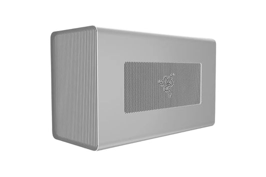 Razer Core X - External Graphics (eGPU) Enclosure Silver - Thunderbolt 3 (Used) - GPU Hub