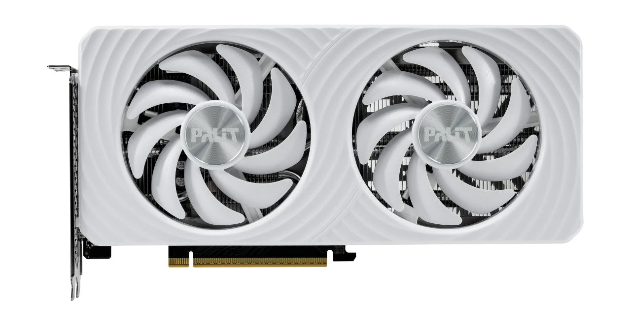 RTX 5060 Ti 16GB Graphics card Nvidia GeForce Ray tracing VR DLSS Palit White OC