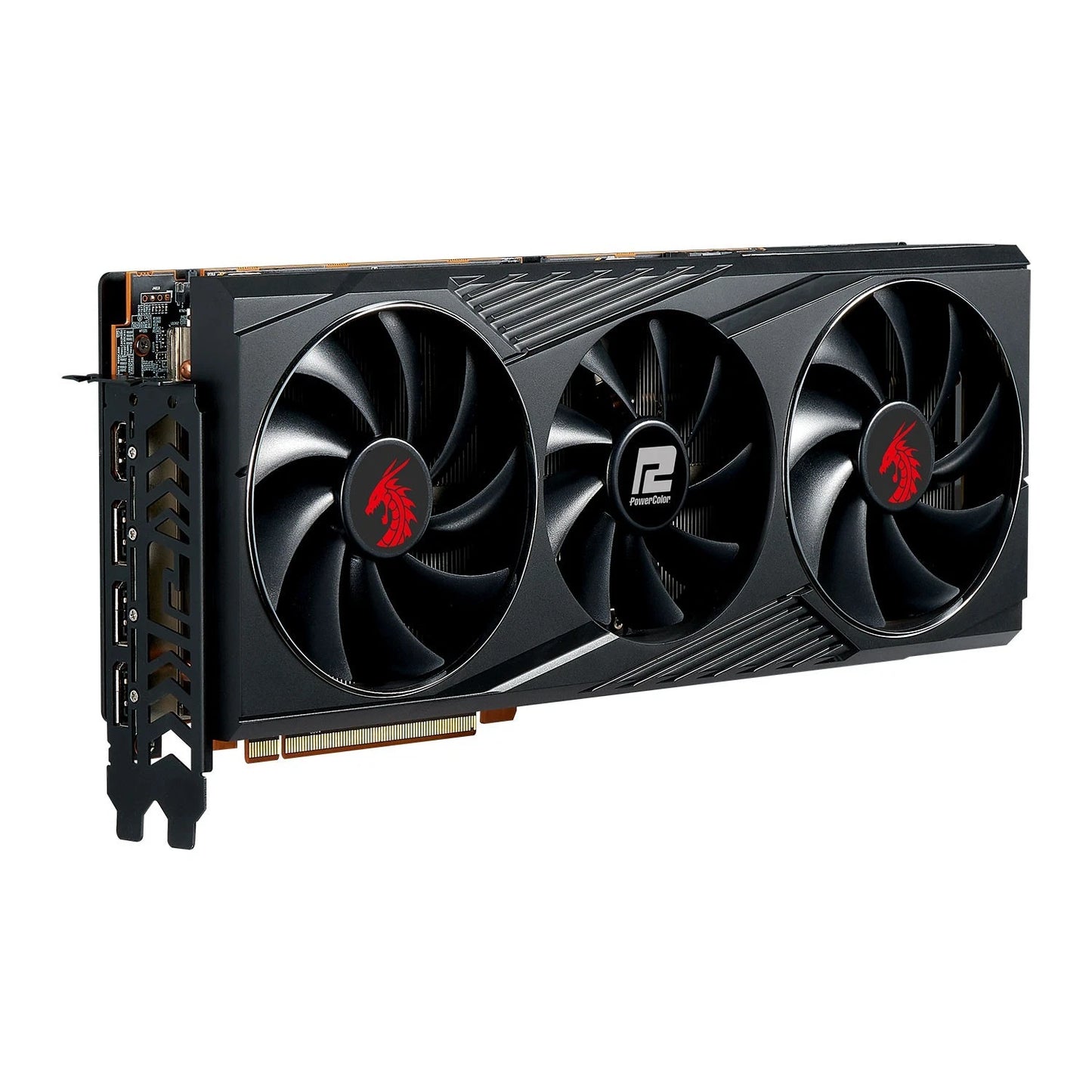 RX 6800 XT 16GB Graphics card AMD Radeon Gaming PowerColor Red Dragon (Used) - GPU Hub