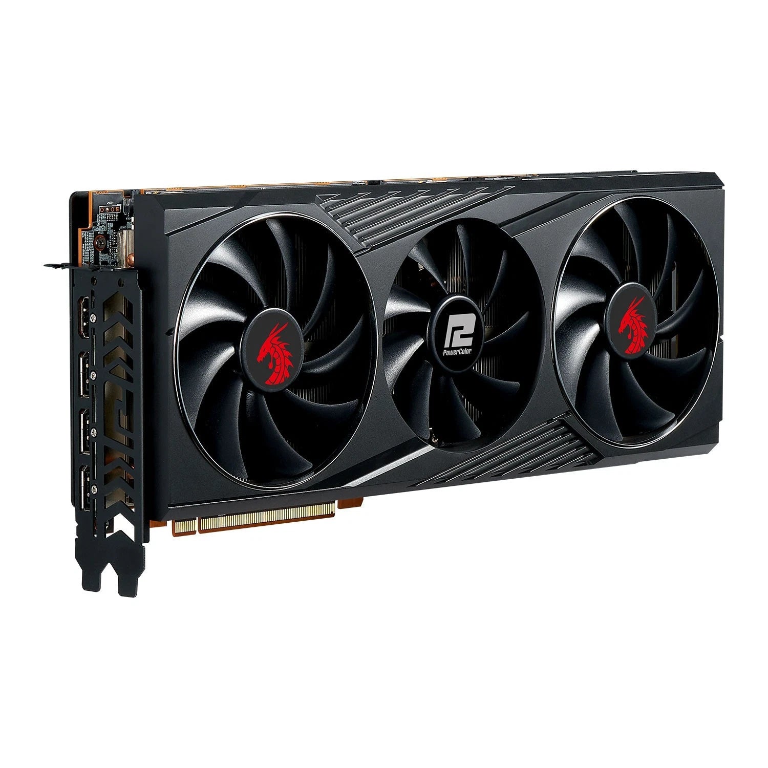 RX 6800 XT 16GB Graphics card AMD Radeon Gaming PowerColor Red Dragon (Used) - GPU Hub
