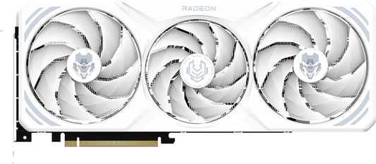 RX 7800 XT 16GB Graphics card AMD Radeon Gaming GPU VASTARMOR ALLOY WHITE (Used) - GPU Hub