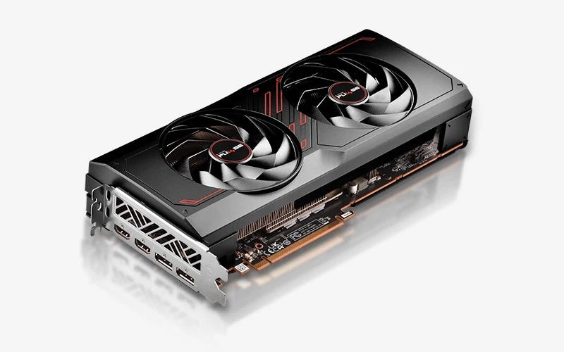 RX 7800 XT 16GB Graphics card AMD Radeon Ray tracing VR FSR Sapphire PULSE (Used) - GPU Hub