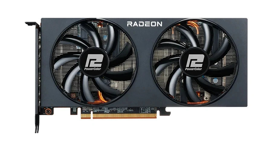 RX 6700 XT 12GB Graphics card AMD Radeon Ray tracing VR FSR PowerColor Fighter (Used) - GPU Hub
